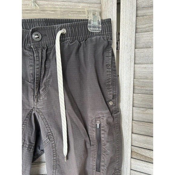 Vuori Ripstop Climber Pant Drawstring Joggers Washed Charcoal Mens Size Medium - Picture 4 of 5